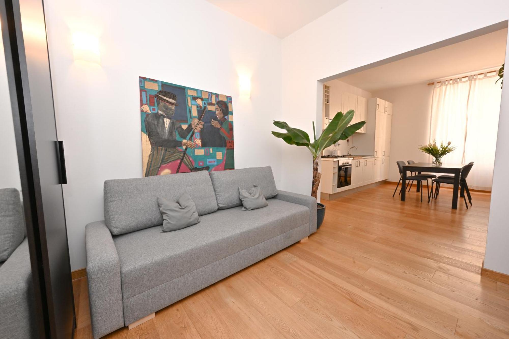 Exclusive Ponte Vecchio Apartment Florenz